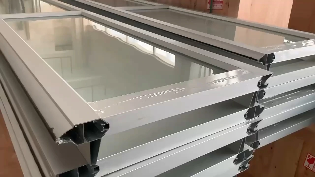 Commercial Aluminum Frame Custom Glass Garage Door for Industrial Occasion 1