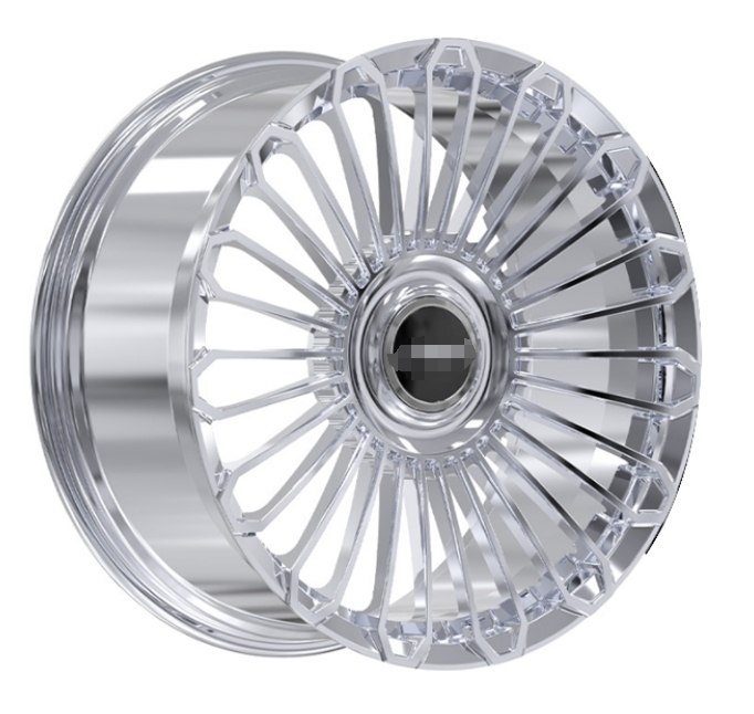 High performance polished wheels 1