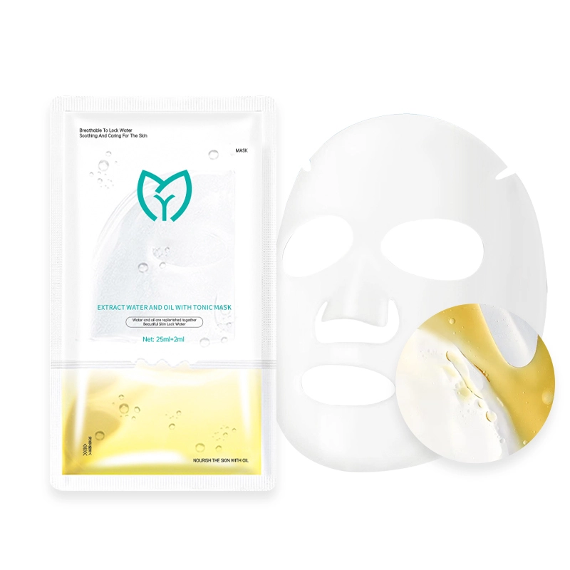 Extract water and oil wiih tonic mask 1