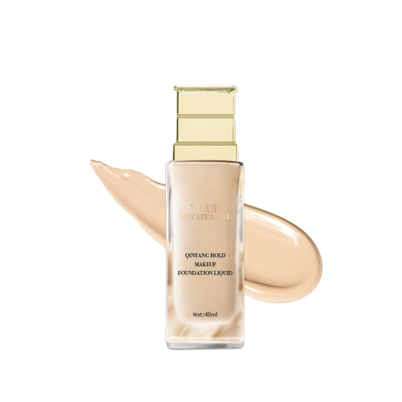 Makeup holding liquid foundation 1