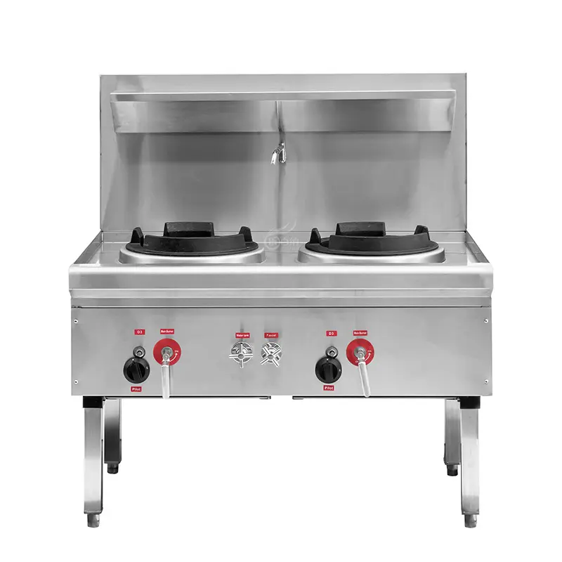 Rebenet Commercial Gas Range Stove Commercial Gas Range Stovefactory 9