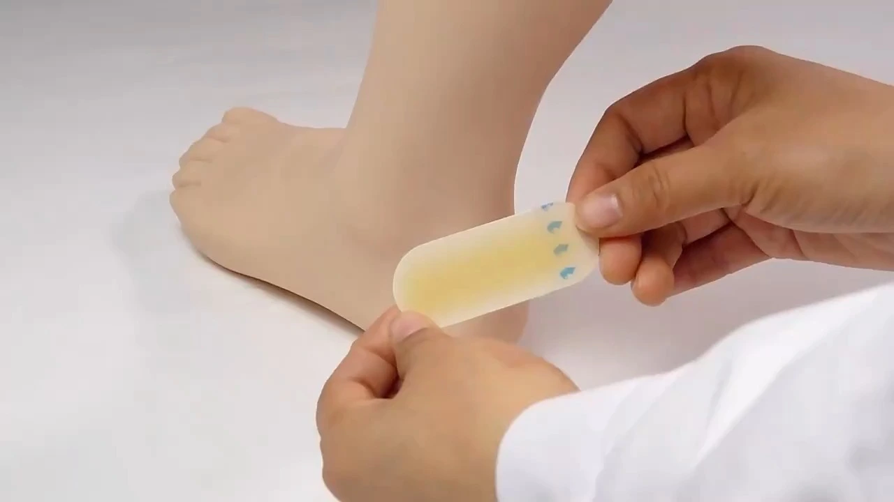 Huawei Blister Bandage,Heel Blister Pads, Sterile Blister Cushions, Waterproof Blister Pads for Feet, Hydrocolloid Blister Bandage, Blister Plaster for Healing and Prevention 1