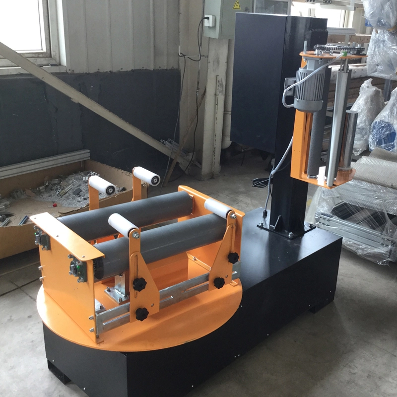 Máquina envasadora de rollos P500: solución de envasado eficiente para rollos 1