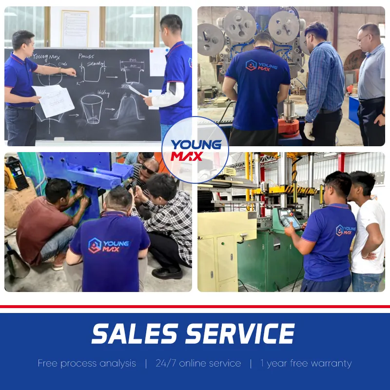 Stainless Steel Cookware Production Line Standard Export Packing Wholesale - Youngmax 6