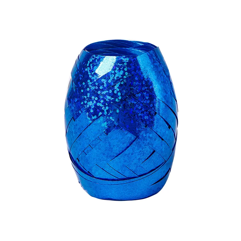Bulk Production Blue Curly Ribbon Blue Curly Ribbon Company 3