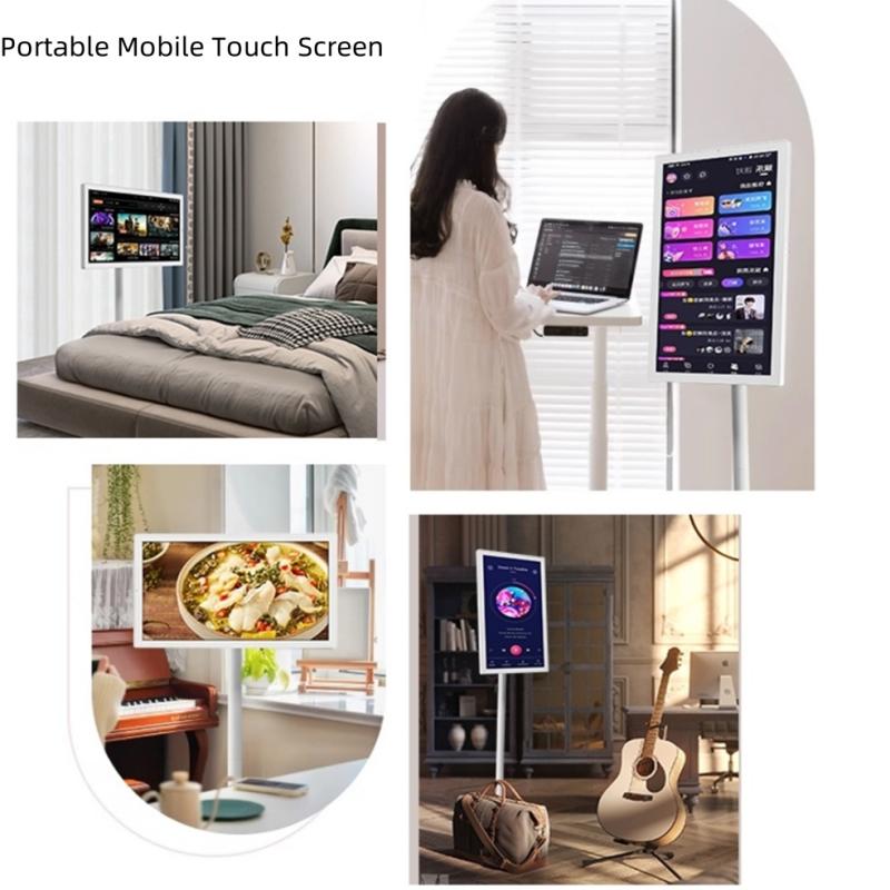 Best Value 1080P Portable Mobile Touch Screen Smart Rotatable Display ...