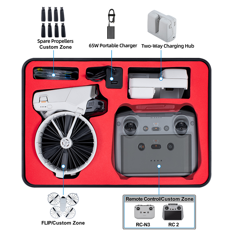 STARTRC IP67 防水无人机保护套 适用于 DJI Flip Fly More Combo 13
