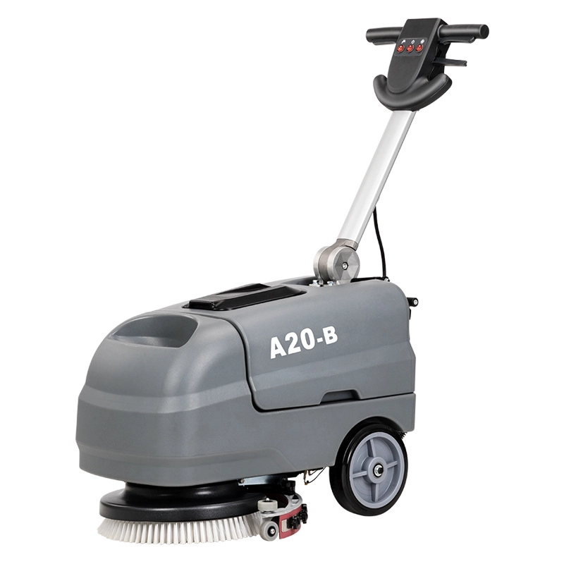 A20B Hand pushed floor cleaning machine  Hotel small carpet cleaning machine Commercial automatic drag and suction integrated floor Scrubber 1