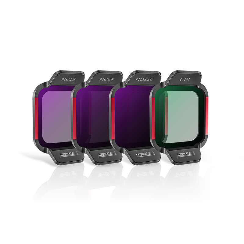 Juego de filtros STARTRC de 4 paquetes para DJI Flip (CPL/ ND16/64/128) 1