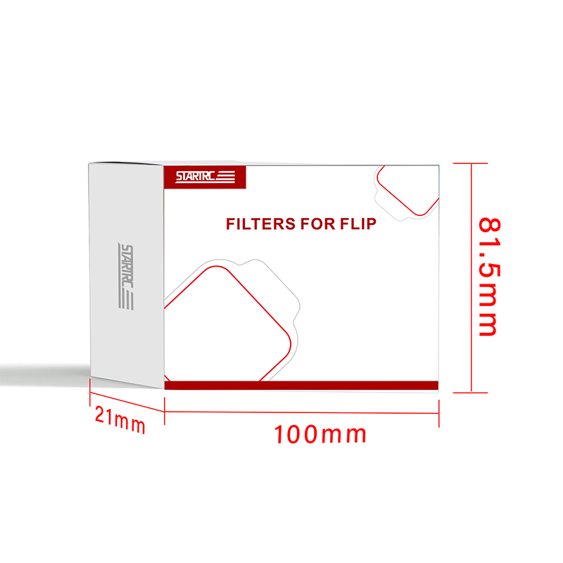 STARTRC 6-in-1 Filters Set for DJI Flip(CPL/UV/ ND16/32/64/128) 11