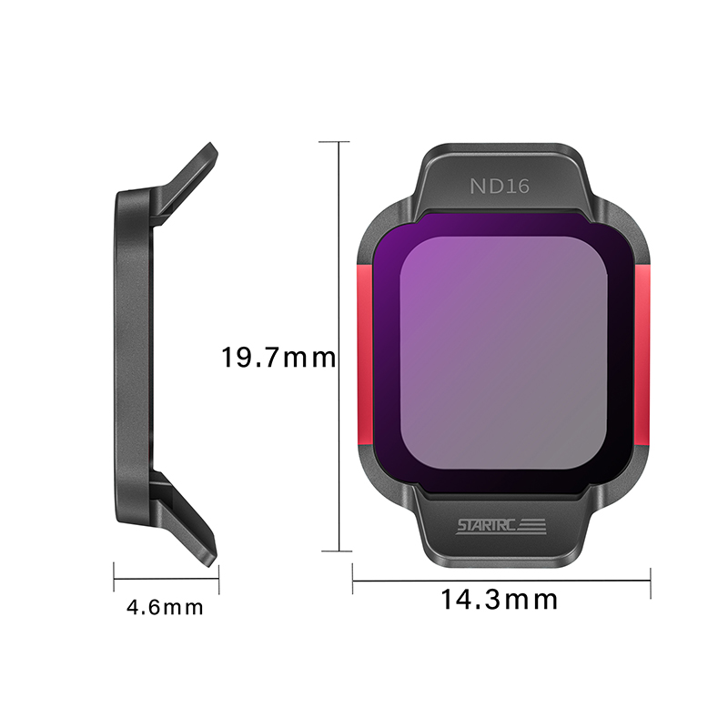 STARTRC 6-in-1 Filters Set for DJI Flip(CPL/UV/ ND16/32/64/128) 10