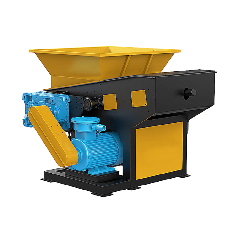 The Eco-Friendly Solution: Single Shaft Plastic Shredders for Scrap Recyclers 1