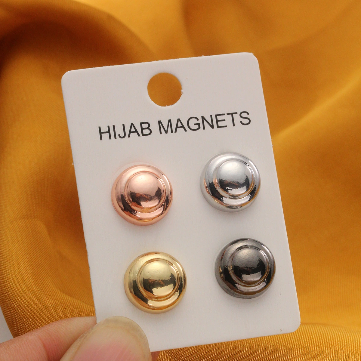 Magnet Hijab Pins For Muslim Women Malaysia Strong For Scarf Hijab Accessories custom logo 1