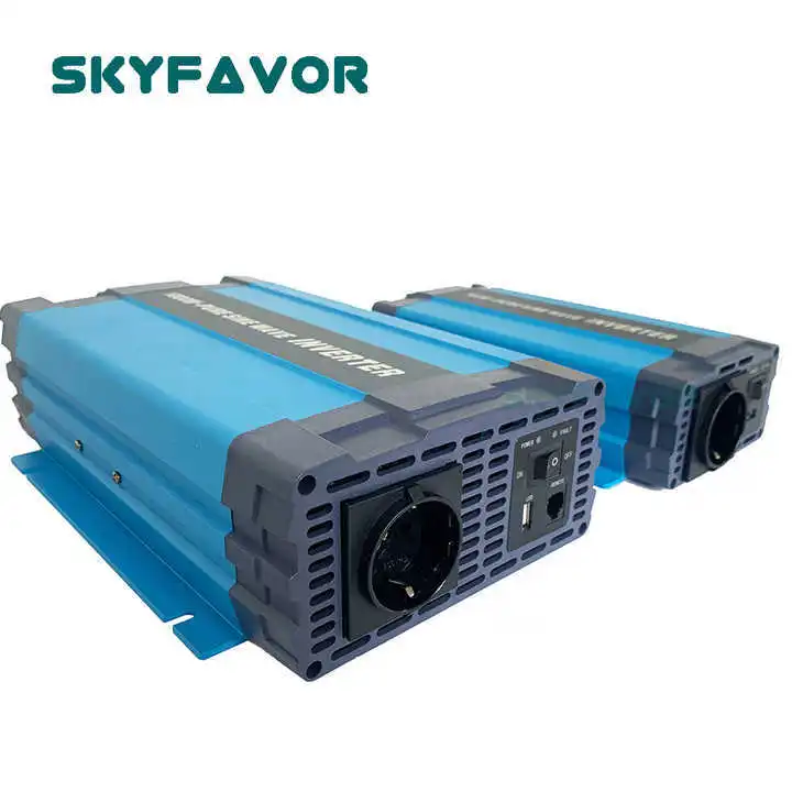 Invertor cu undă sinusoidală pură de înaltă calitate 300W 500W 600W 700W 800W 1000W 1200W 1500W 2000W 2500W 3000W Invertor de putere de înaltă eficiență 1
