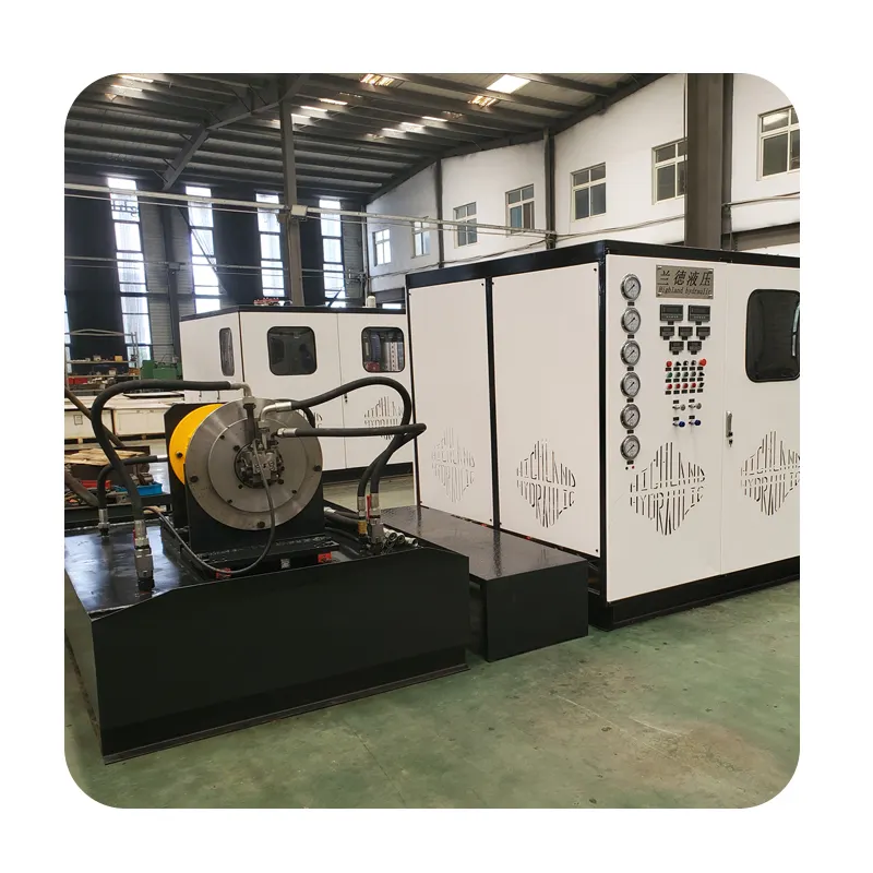 The Role of Hydraulic Test Benches in Quality Control 1