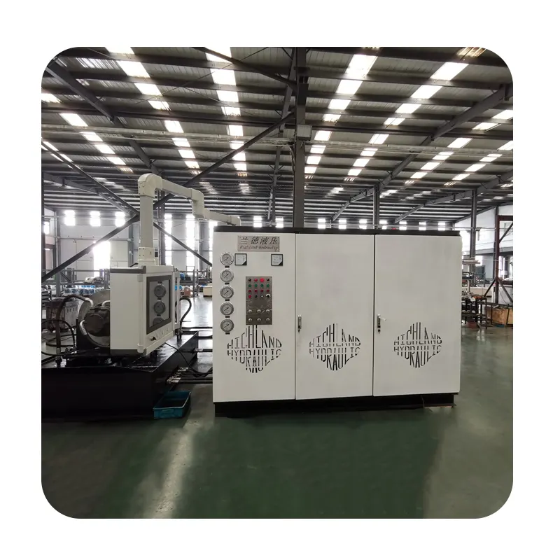 Hydraulic Test Stand USD 30000-86800/set by Highland Hydraulic 2
