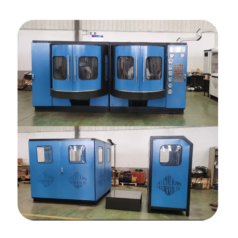 Hydraulic Cylinder Test Bench Plastic Film Packaging by Highland Hydraulic 2