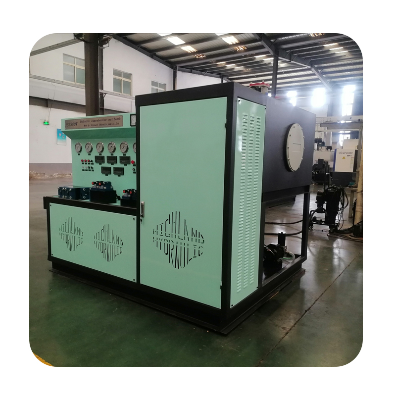 Hydraulic Test Bench Western Union Highland Hydraulic Highland