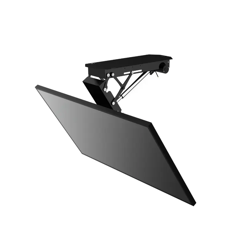 Motorized Tv Wall Mount with Remote Control - - Peacemounts 4