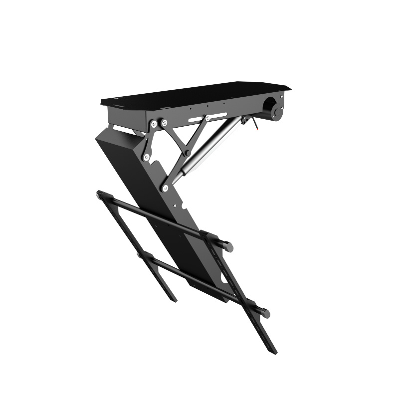 Motorized Tv Wall Mount with Remote Control - - Peacemounts 3