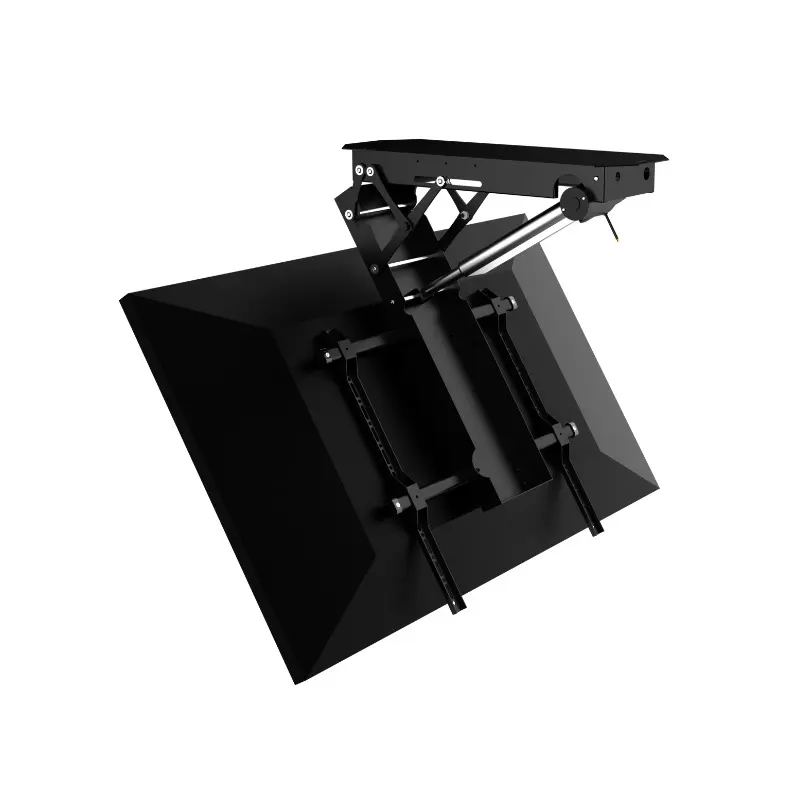 Motorized Tv Wall Mount with Remote Control - - Peacemounts 2