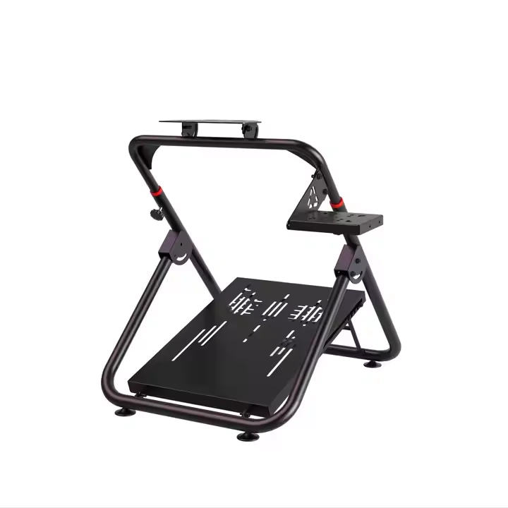 The cool foldable racing simulator bracket adjustable for racing drive players to feel fast&furous-1737005374108264 1