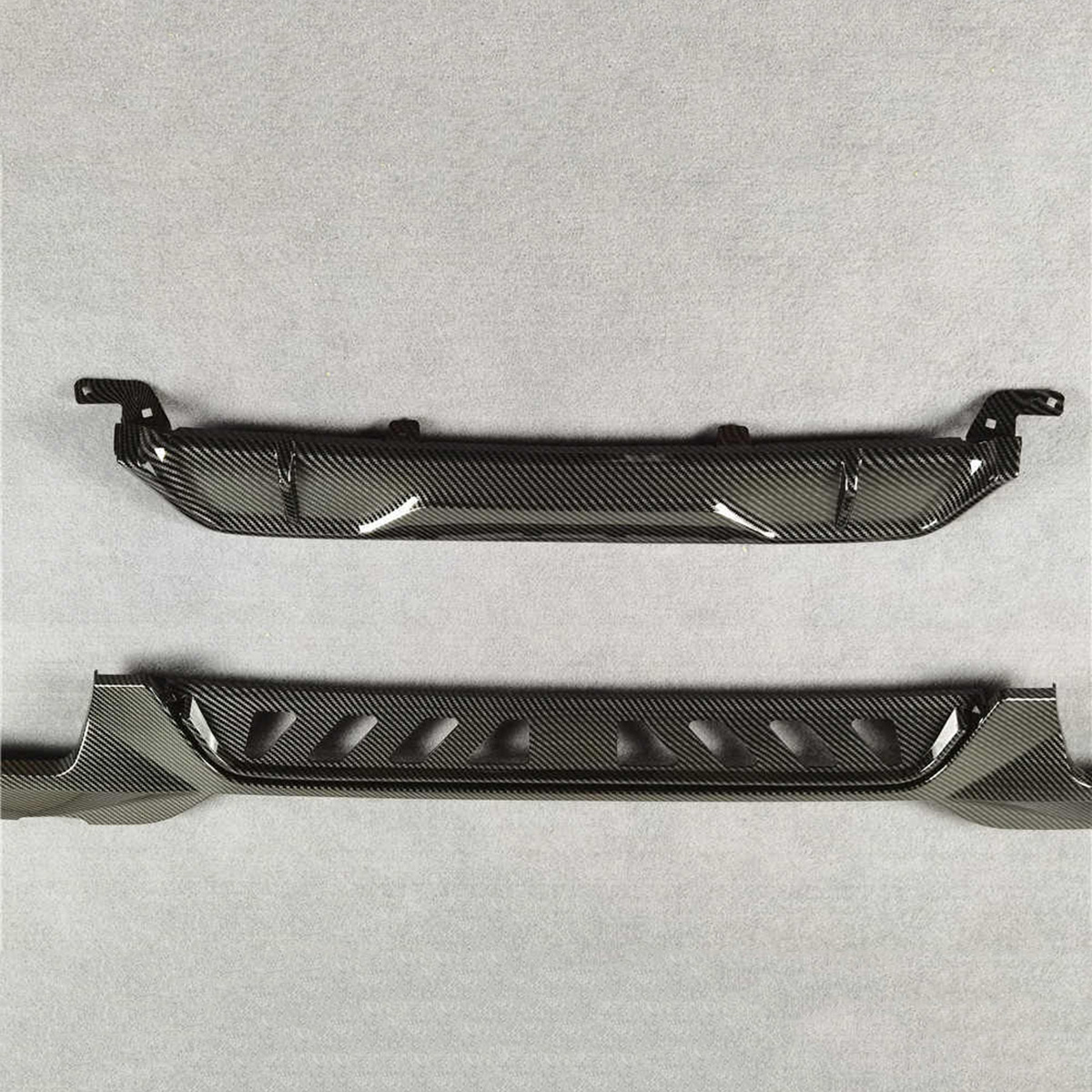 Car Bumper Rear Diffuser Spoiler Lip For BMW G20 G28 2019-IN 3