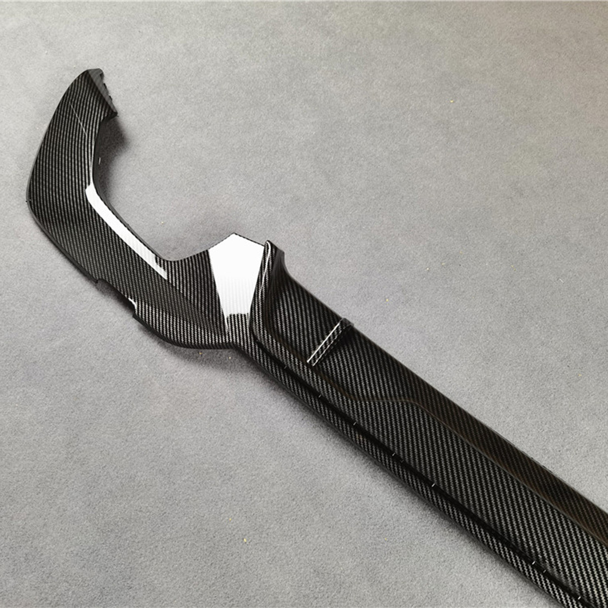 Car Bumper Rear Diffuser Spoiler Lip For BMW G20 G28 2019-IN 4