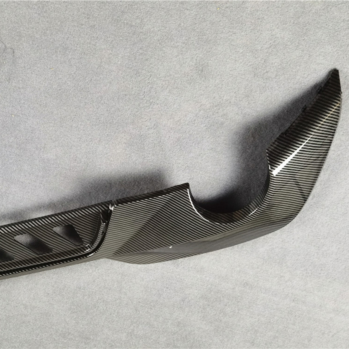 Car Bumper Rear Diffuser Spoiler Lip For BMW G20 G28 2019-IN 6