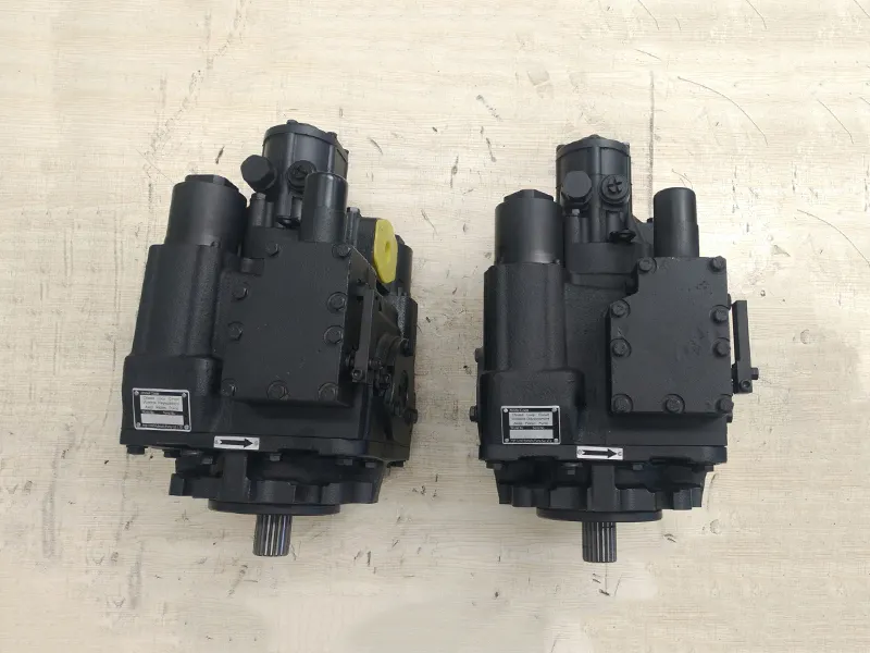 Axial Variable Displacement Pump CE ISO9001 - - Highland Hydraulic 6