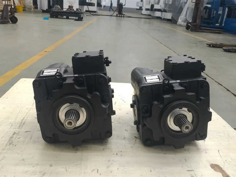 Hydrostatic Pump Manufacturers Mixer Truck - - Highland Hydraulic 5
