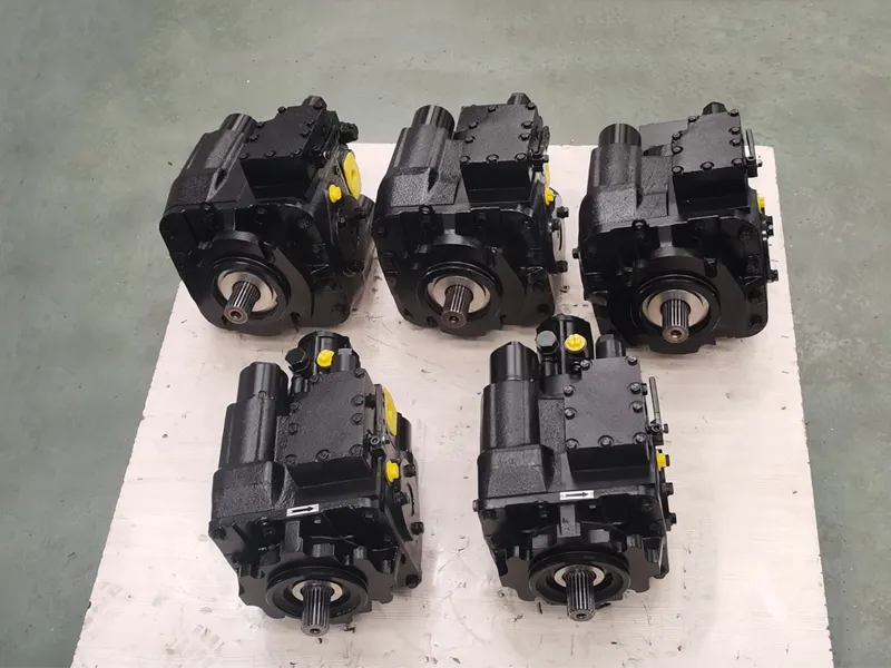 Hydrostatic Pump Manufacturers Mixer Truck - - Highland Hydraulic 3