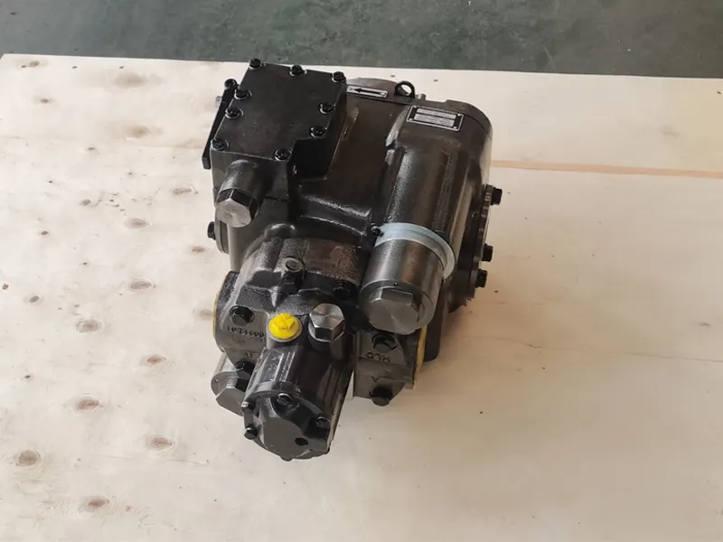 Axial Variable Displacement Pump CE ISO9001 - - Highland Hydraulic 5
