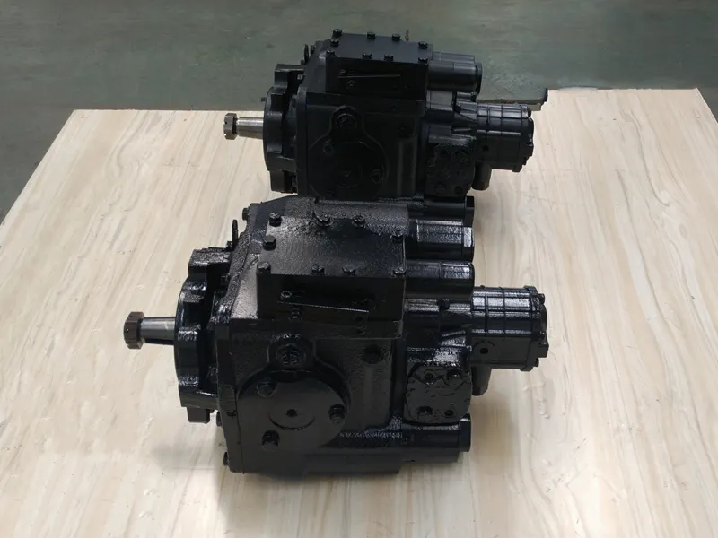 Axial Displacement Pump Plywood Case by Highland Hydraulic 4