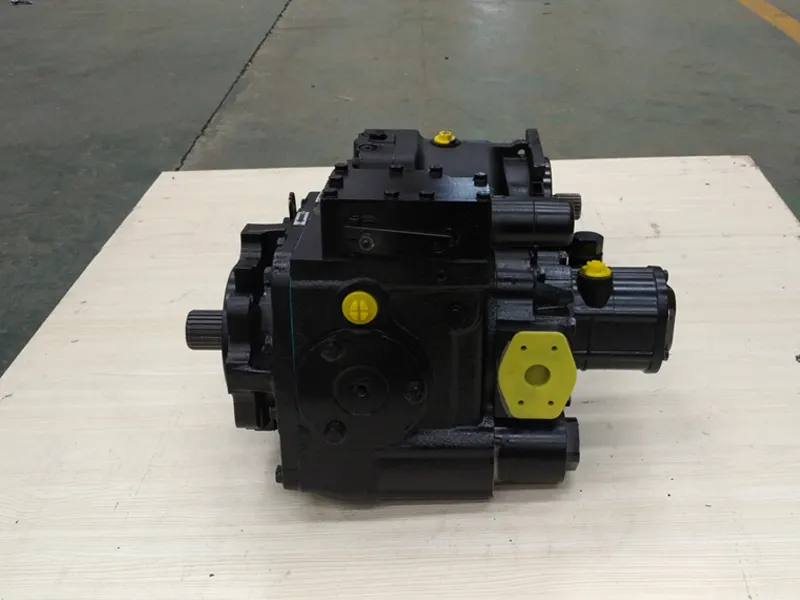 Axial Displacement Pump Plywood Case by Highland Hydraulic 3