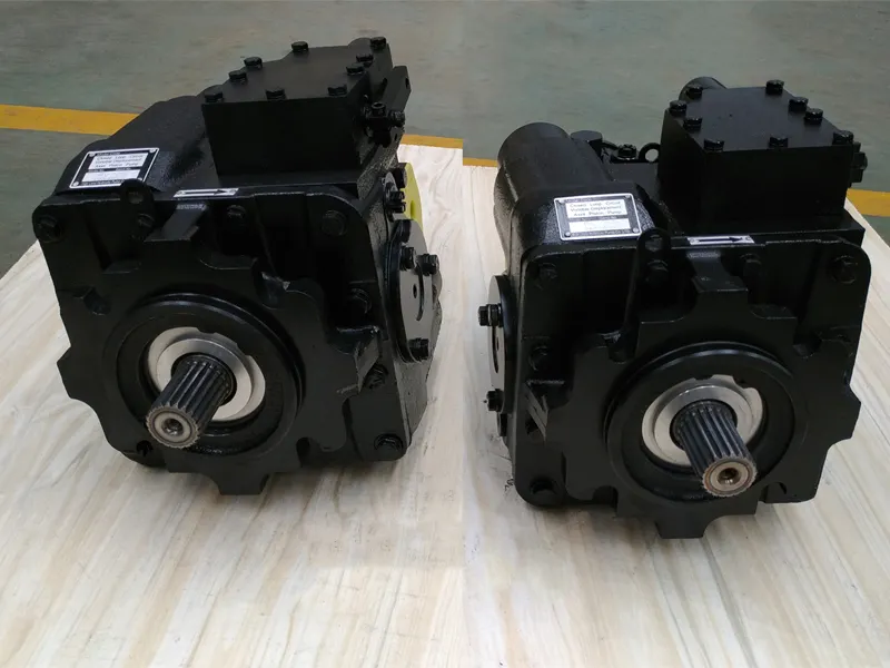 Hydrostatic Motors and Pumps 90ml/r by Highland Hydraulic 4