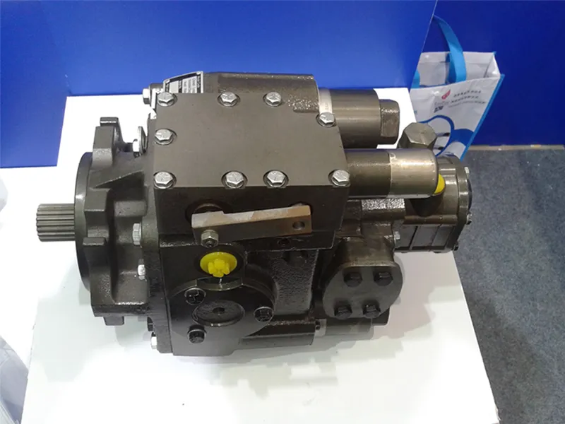 Axial Variable Displacement Pump CE ISO9001 - - Highland Hydraulic 3
