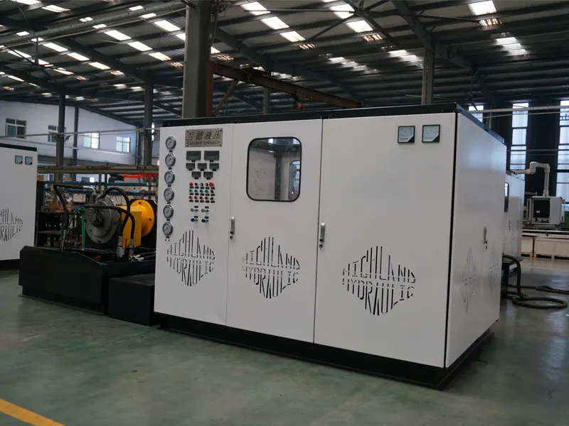 Hydrostatic Motors and Pumps Electromotor by Highland Hydraulic 4