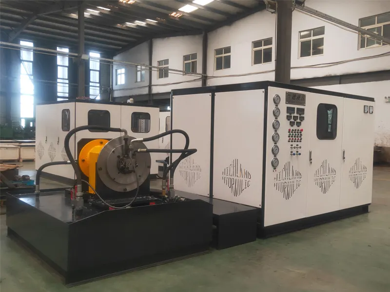 Hydrostatic Pump 380L/min - - Highland Hydraulic 4