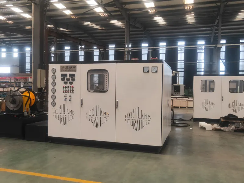 Hydrostatic Pump T/T - - Highland Hydraulic 3