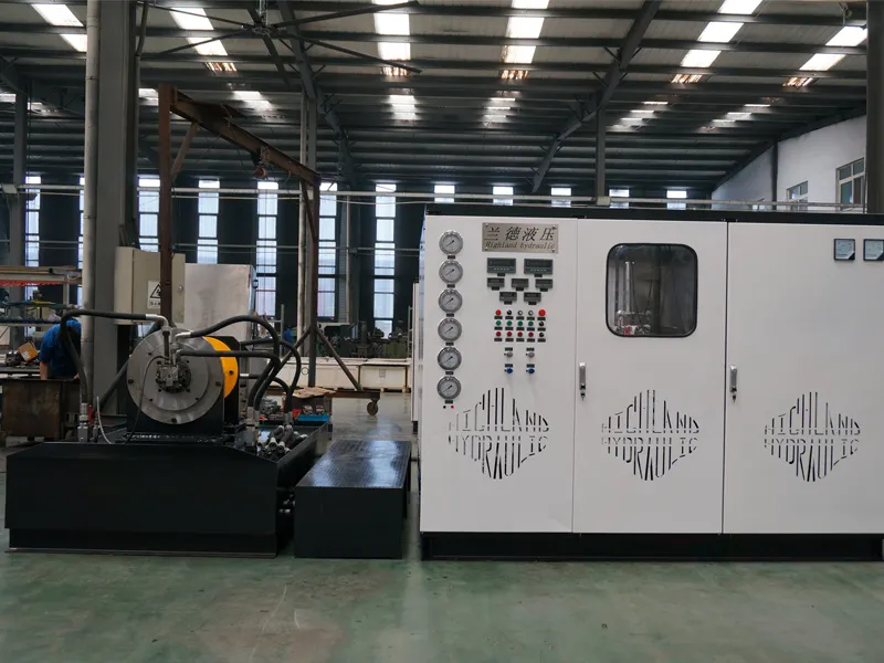 Hydrostatic Pump 380L/min - - Highland Hydraulic 7