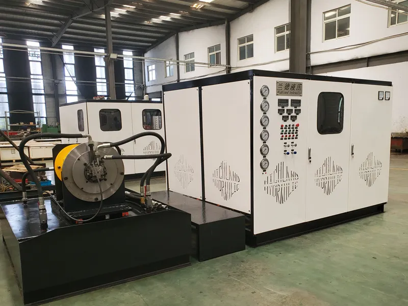 Hydrostatic Pumps and Motors 0-2500r/min by Highland Hydraulic 3