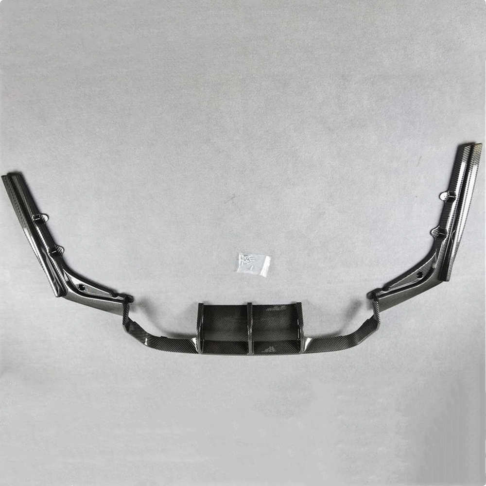 CS Style Car Bumper Diffuser For BMW M3 F80 M4 F82 F83 2013-2016 1