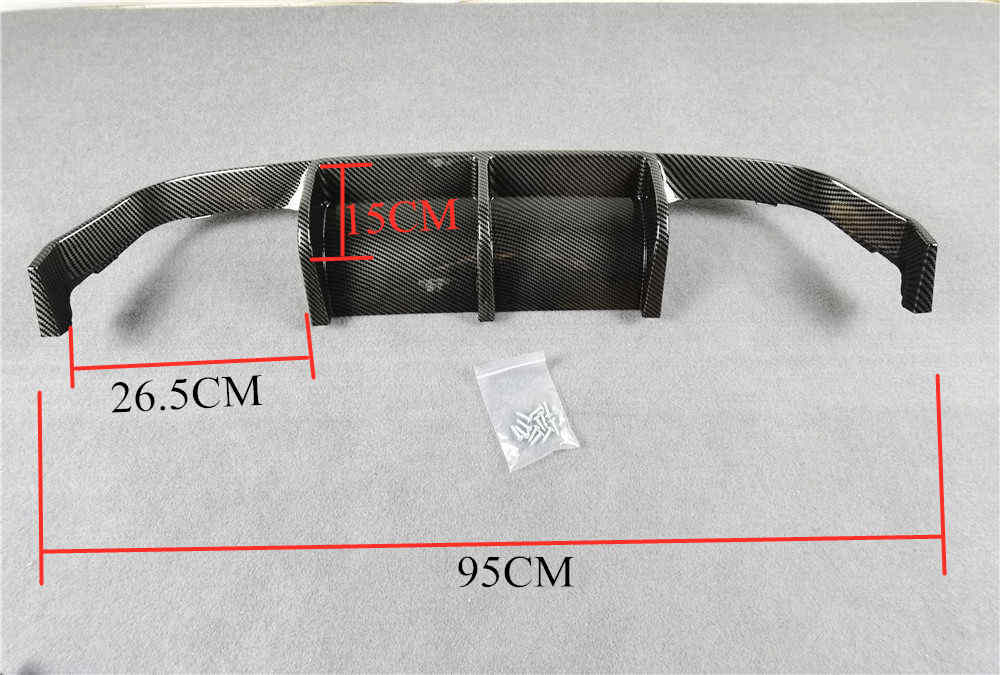 CS Style Car Bumper Diffuser For BMW M3 F80 M4 F82 F83 2013-2016 5