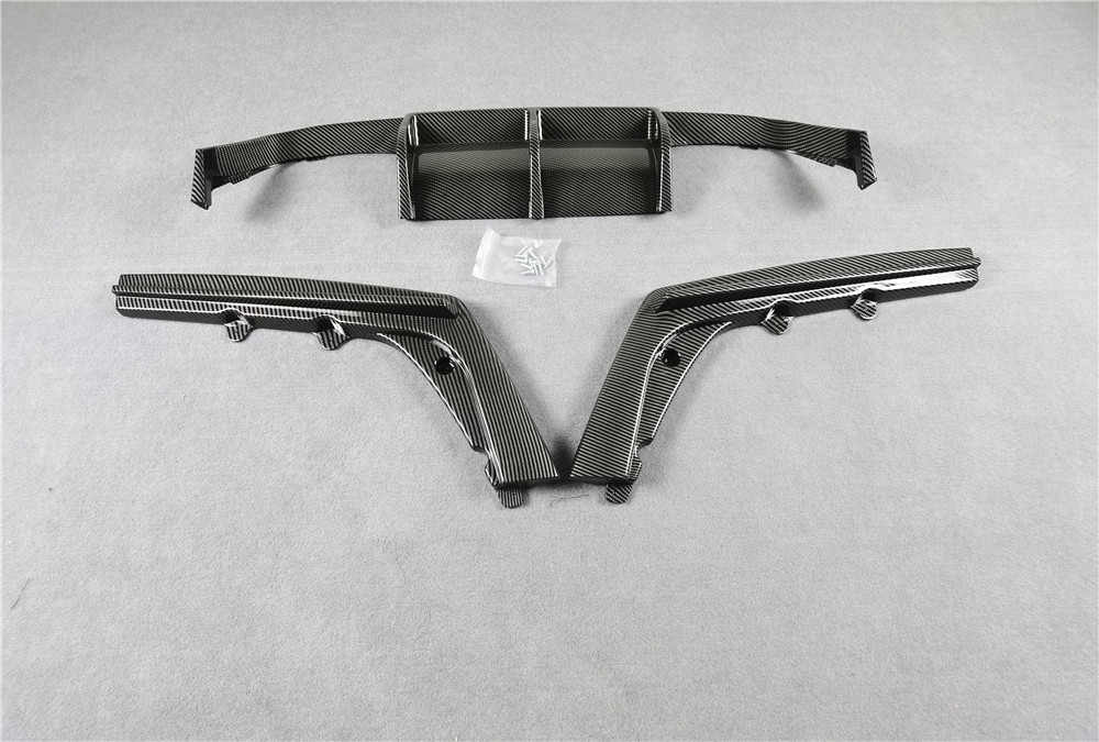 CS Style Car Bumper Diffuser For BMW M3 F80 M4 F82 F83 2013-2016 2