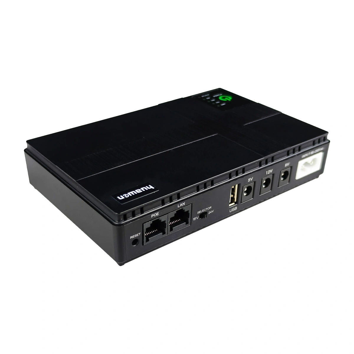 POE18-5912 5V/9V/12V DC 15V/24V POE Multi Output Uninterruptible Power Supply 1