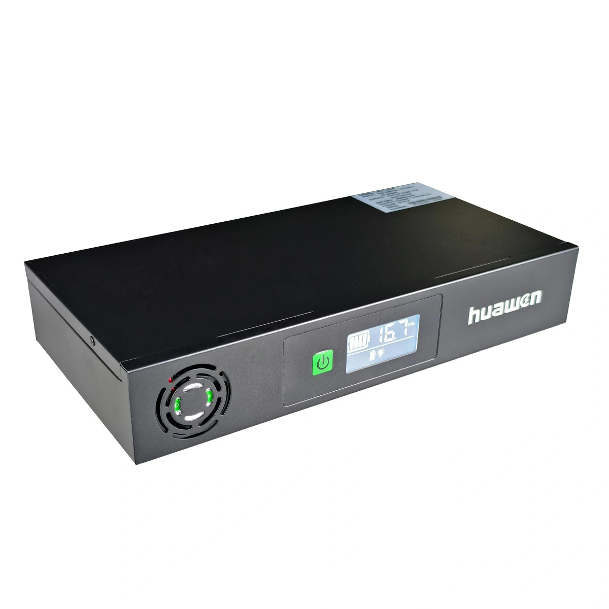 Hop120-912 UPS pour alimenter les caméras de vidéosurveillance et les téléphones VoIP avec Gigabit Poe (24V / 48V) 1