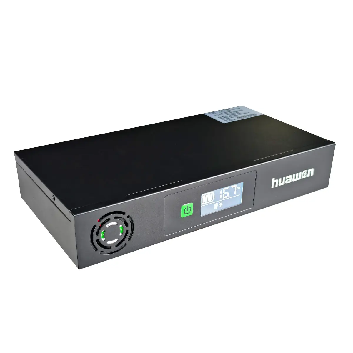 HOP120-912 UPS для питания камер видеонаблюдения и телефонов VoIP с помощью Gigabit POE (24 В/48 В) 1