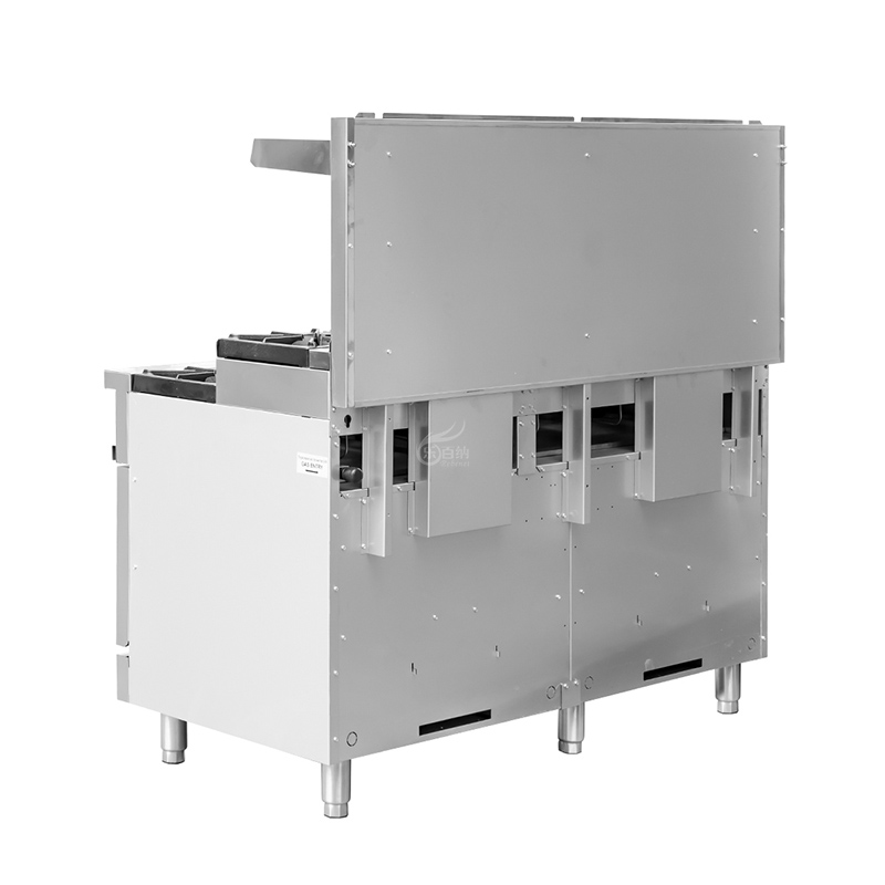 10 Burner Commercial Gas Range with Step-up Design (RGR60LS) 7