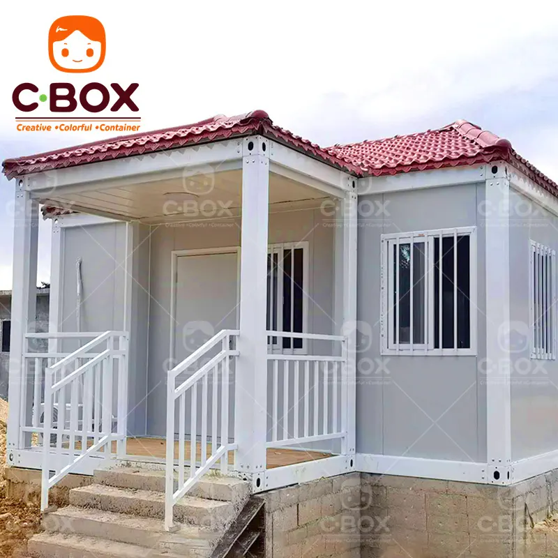 Portable Living Containers Customized - - CBOX Container House 2